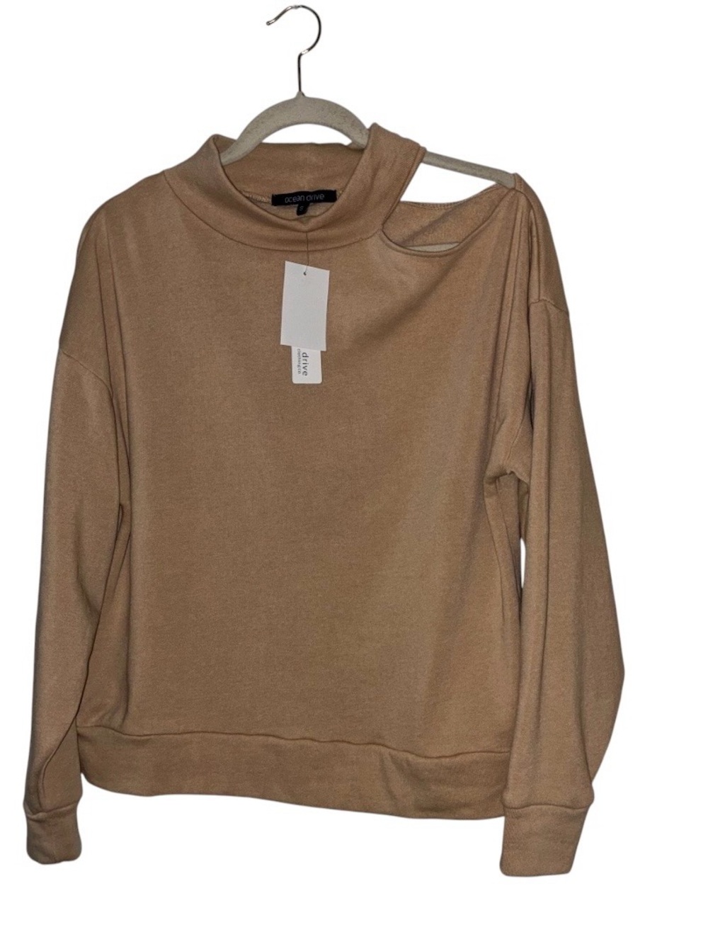 NWT‎ Ocean Drive Cut out sweatshirt 
Sz S